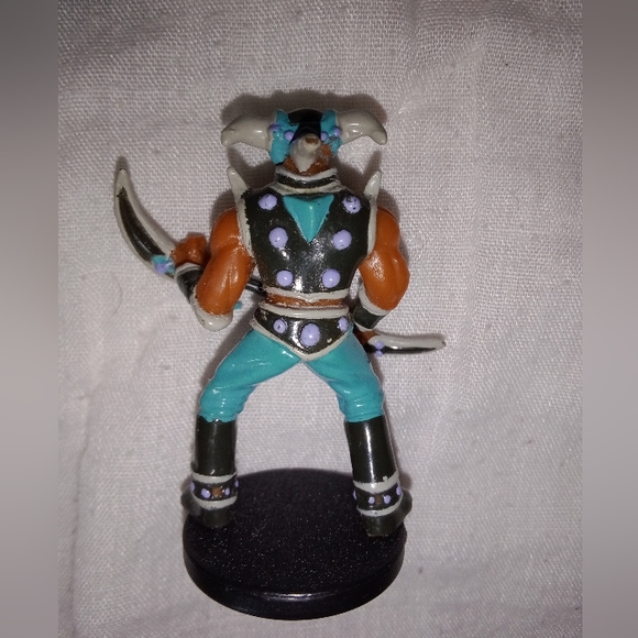 Yugioh Dungeon Dice Monsters 1.5" Vorse Raider Mini Action Figure Mattel - Picture 2 of 3